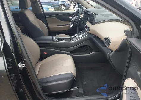 2022 Hyundai Santa Fe Sel from USA, damaged, VIN 5NMS64AJ8NH407089